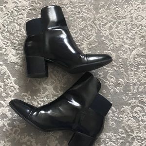 Zara booties